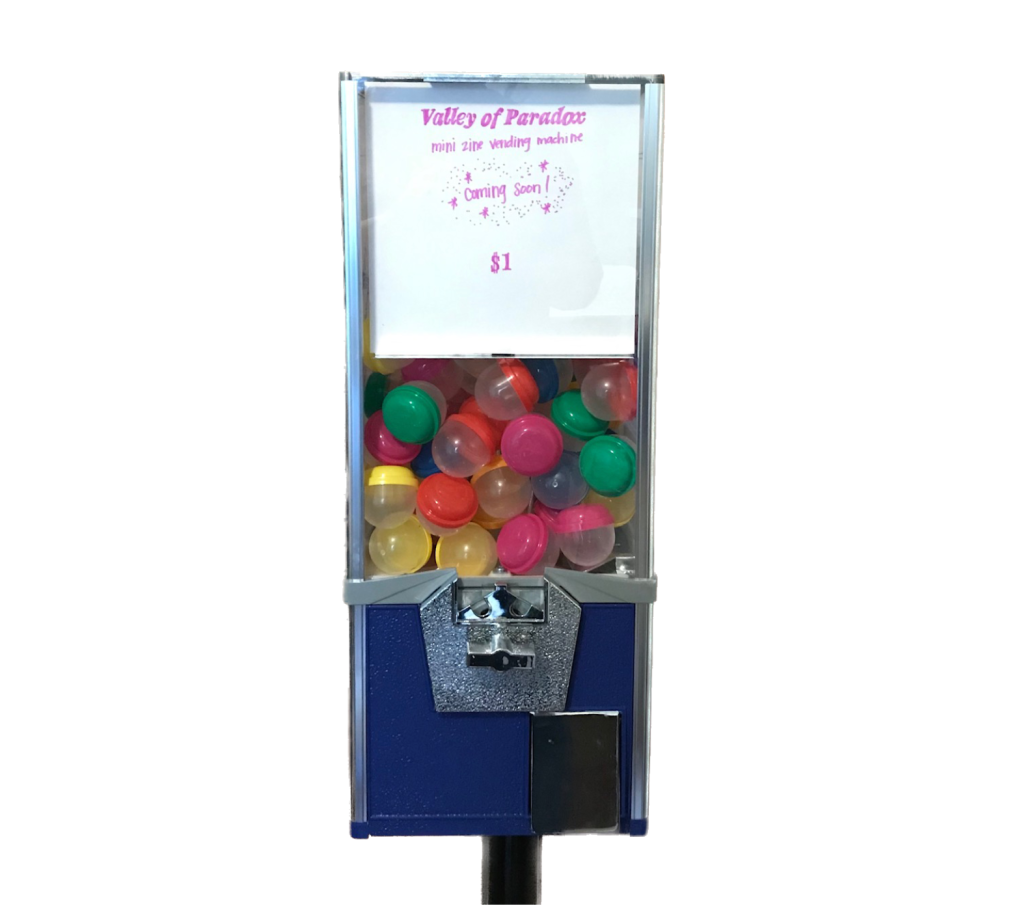 Mini Zine Vending Machine